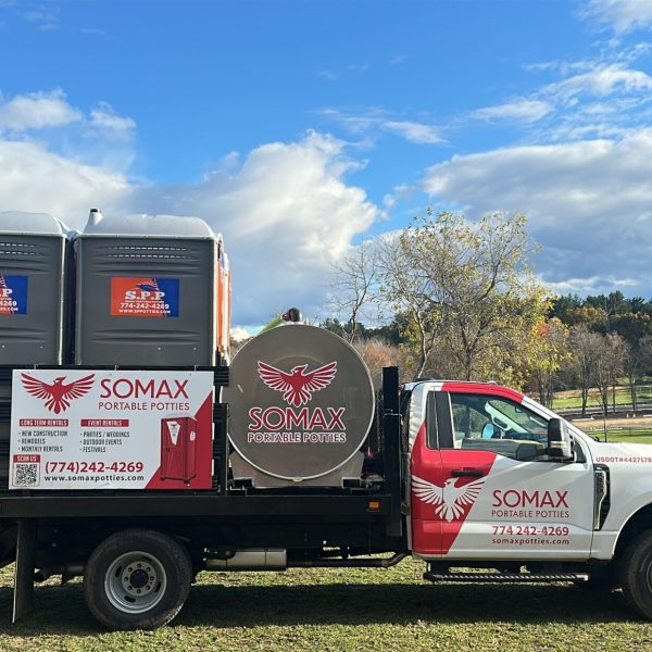 Somax Potties Truck